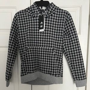 Adidas - Beyoncé Ivy Park Kids Checkered Hoodie